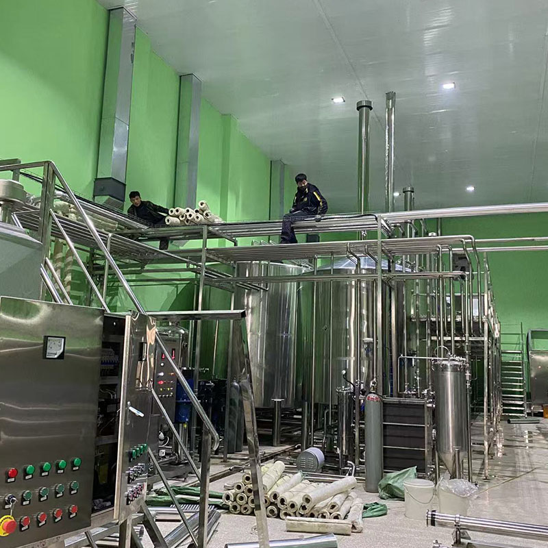 双鸭山精酿啤酒设备